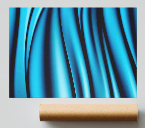 Blue Ice Sculptor