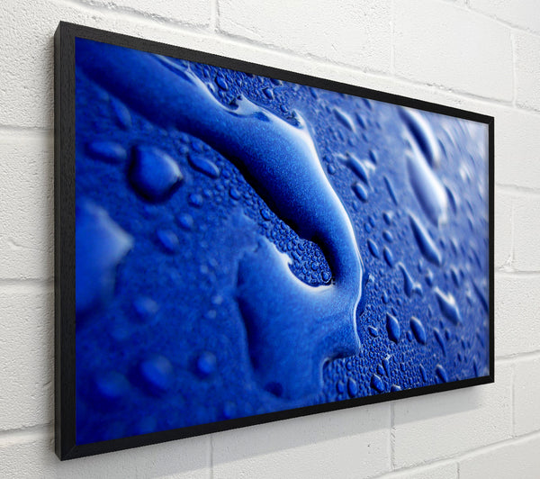Blue Liquid