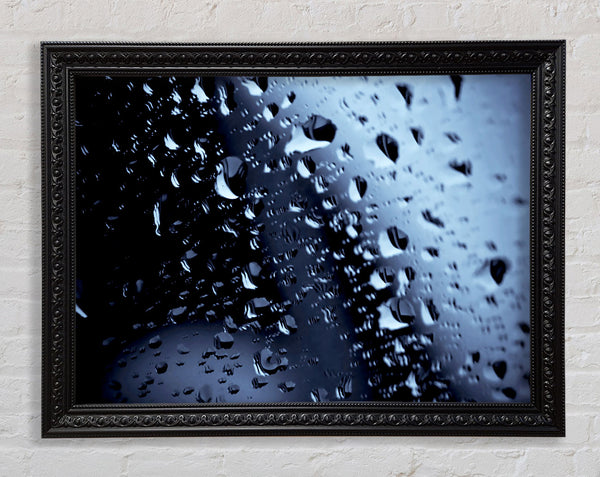 Blauer Regen