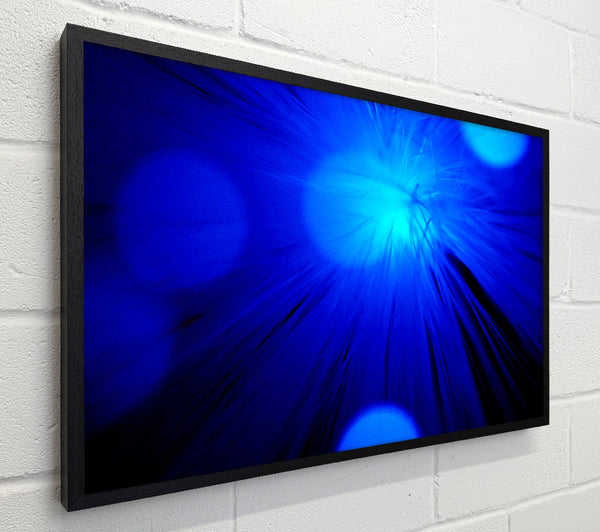 Blue Spot Lights