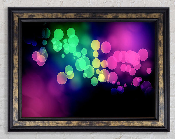 In Another Dimension Framed Print