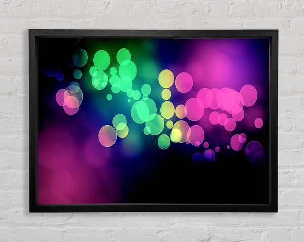 In Another Dimension Framed Print