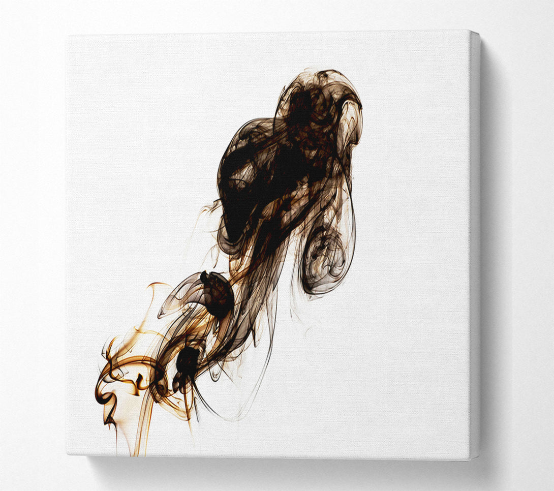  A Canvas Print of Breathing Canvas Art