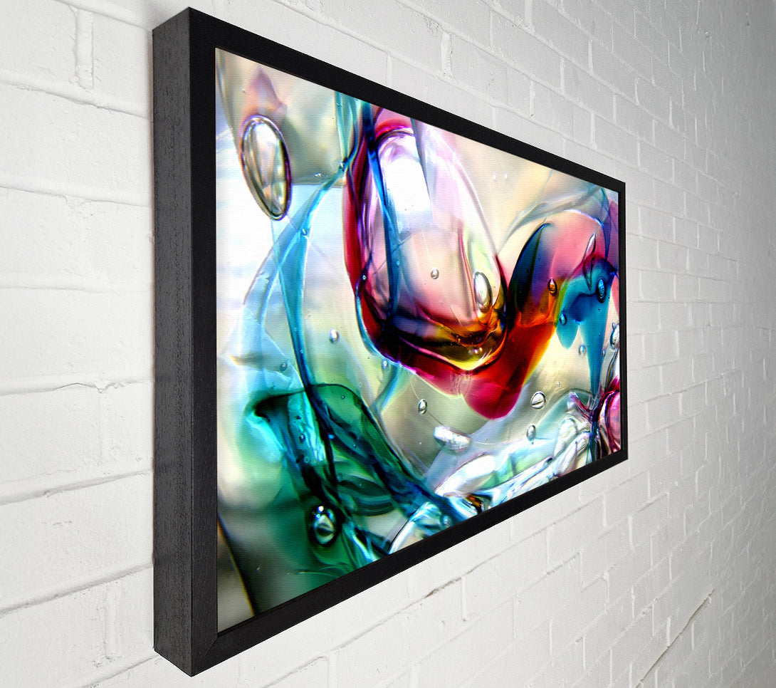  A Canvas Print of Bubbles 2 Canvas Art