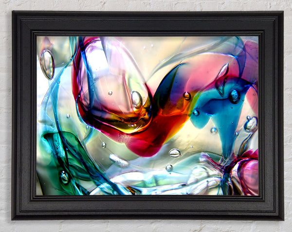 Bubbles 2 Framed Print