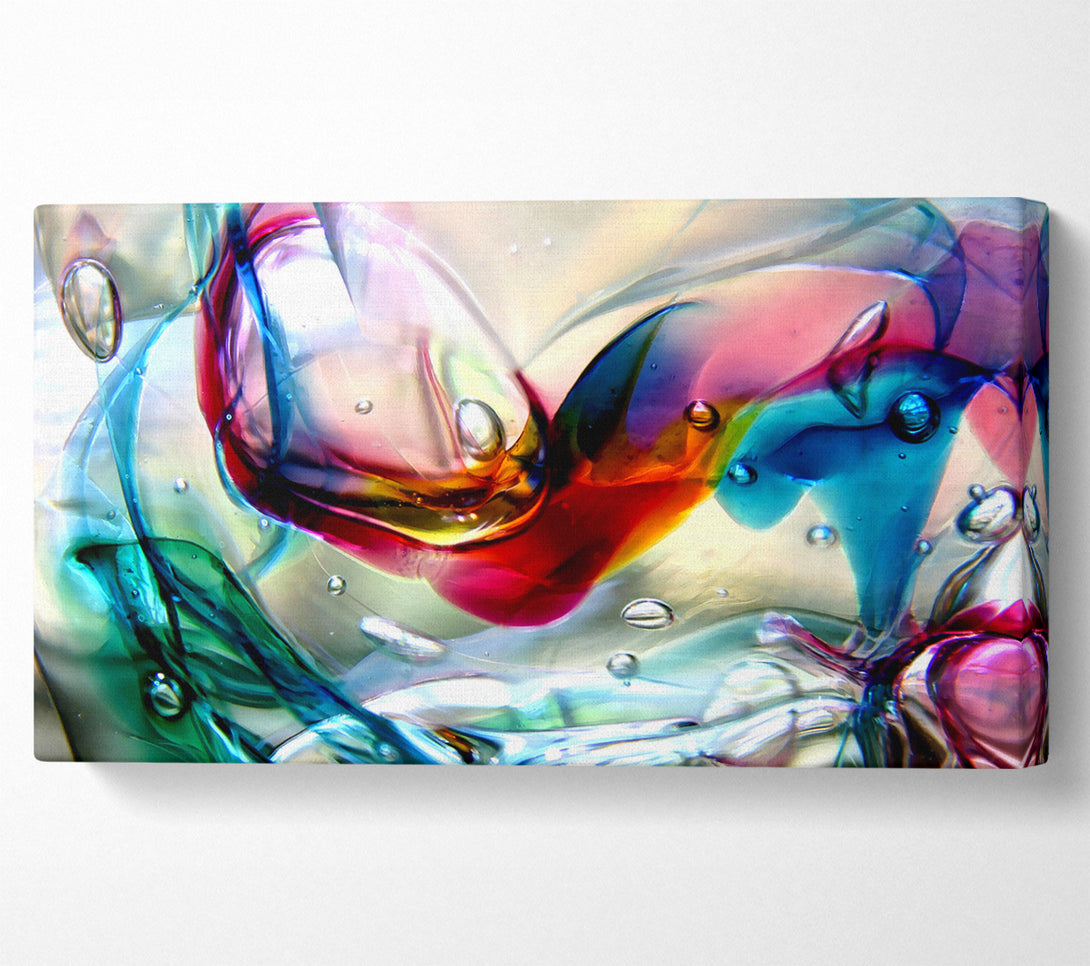  A Canvas Print of Bubbles 2 Canvas Art