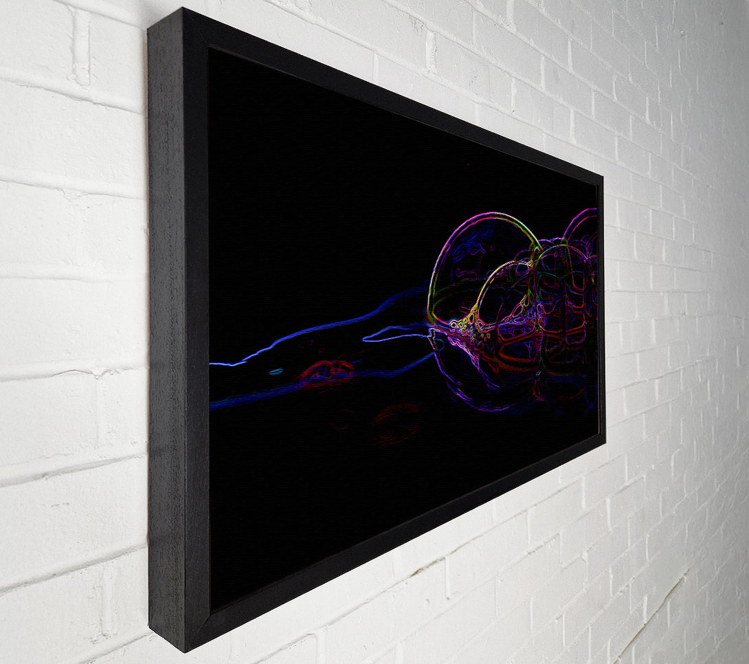  A Canvas Print of Bubbles Canvas Art
