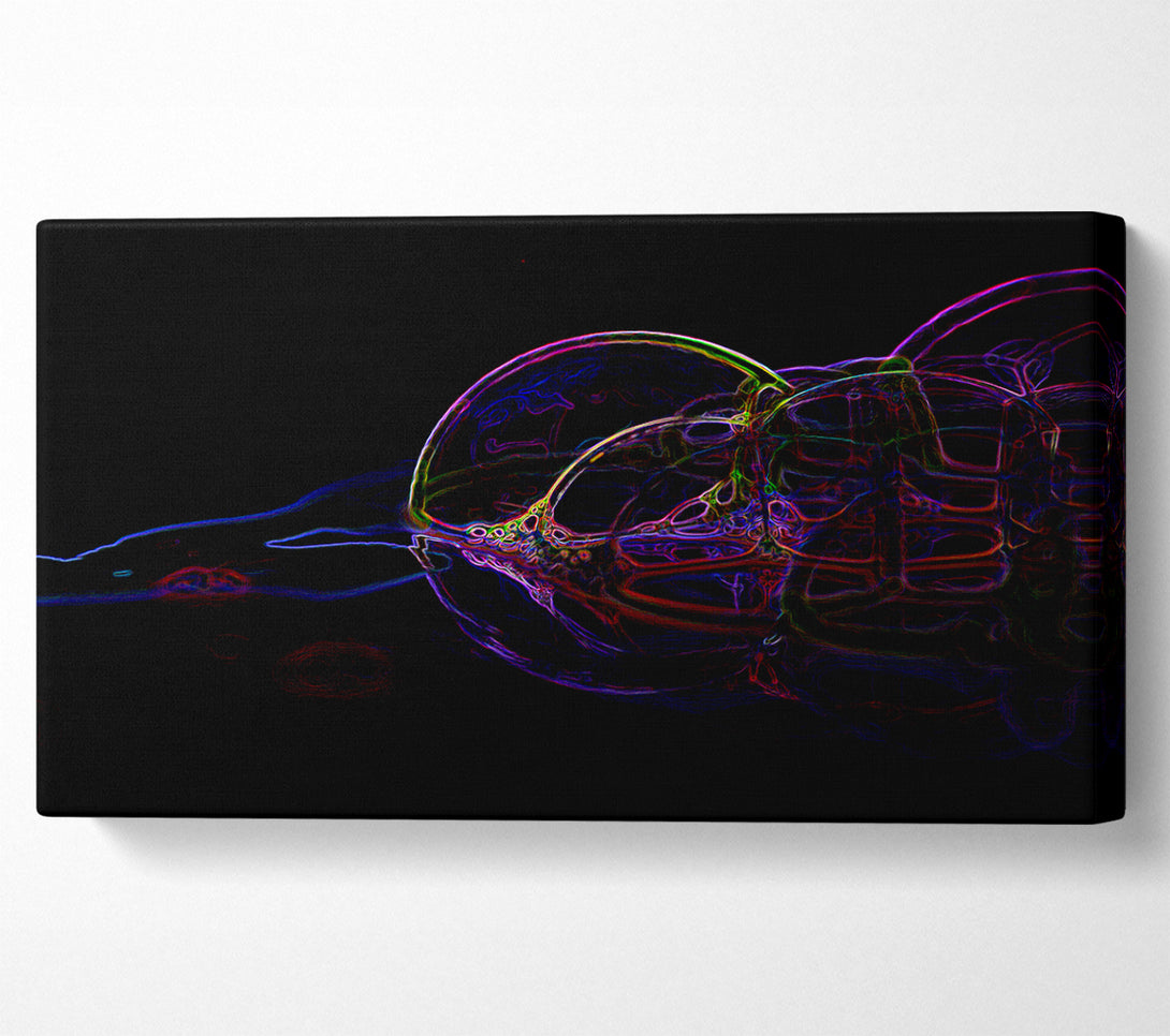  A Canvas Print of Bubbles Canvas Art