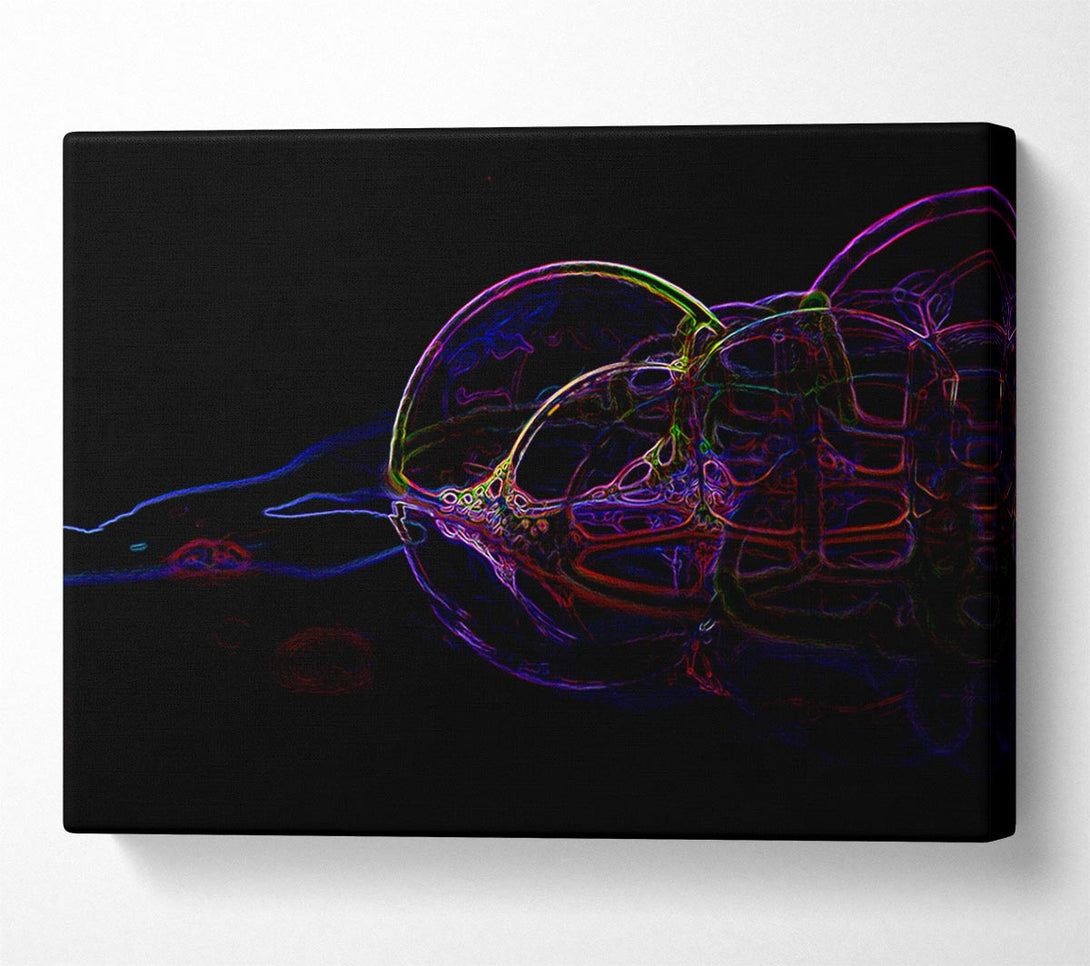  A Canvas Print of Bubbles Canvas Art