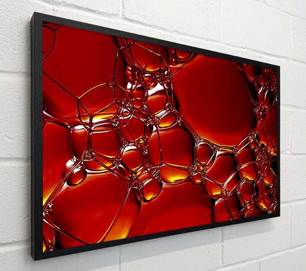 Burnt Orange Bubbles
