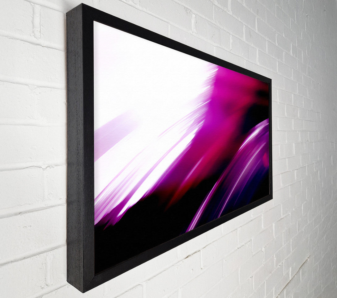  A Canvas Print of Cerise Smearms Canvas Wall Art