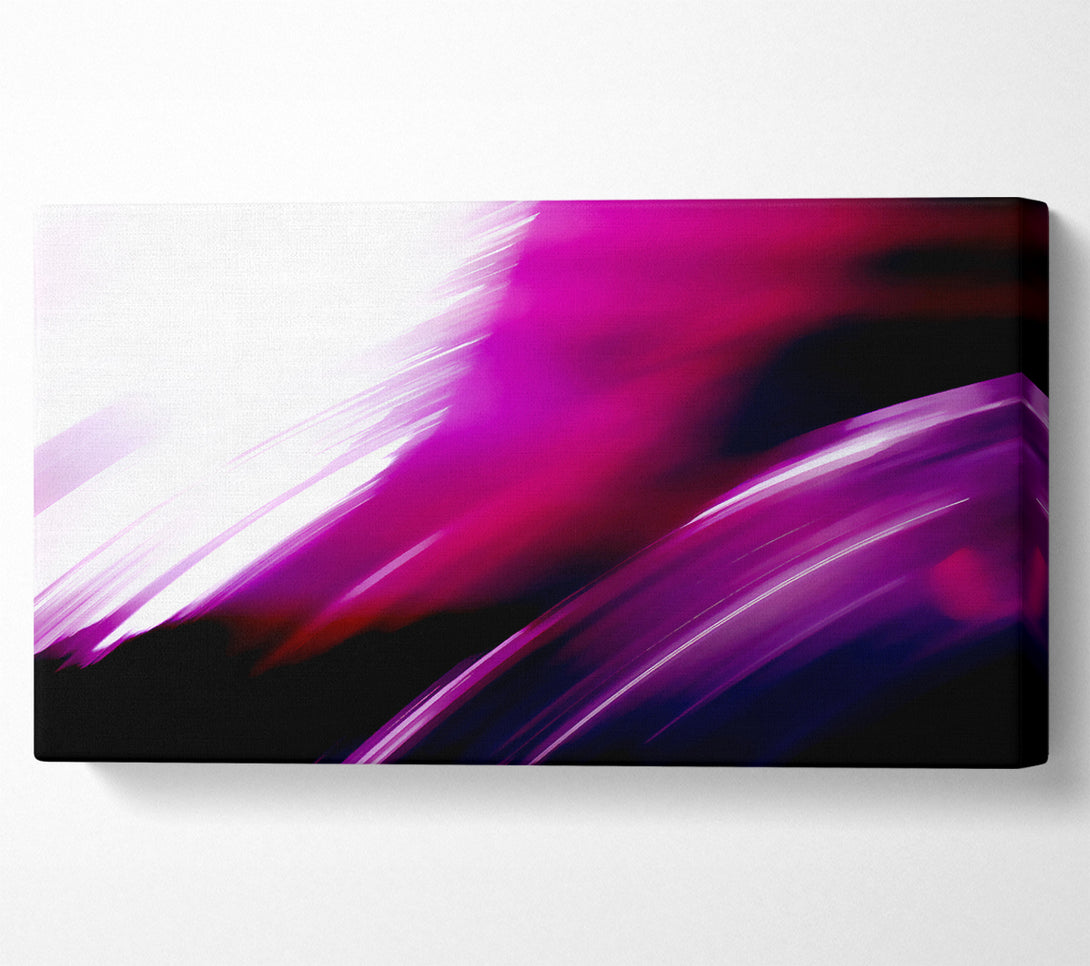  A Canvas Print of Cerise Smearms Canvas Wall Art