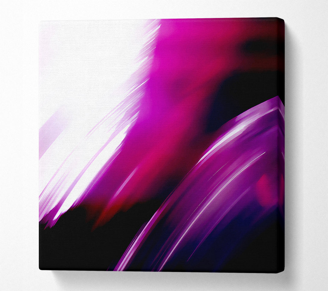  A Canvas Print of Cerise Smearms Canvas Wall Art