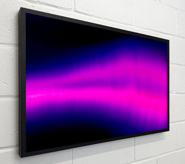 Cerise Sound Wave