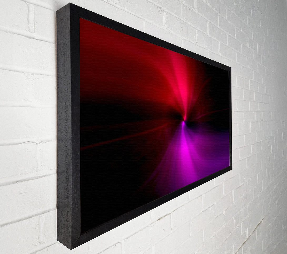  A Canvas Print of Chasing Colours Canvas Wall Art
