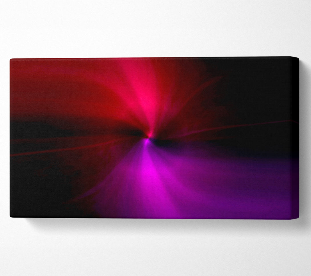  A Canvas Print of Chasing Colours Canvas Wall Art