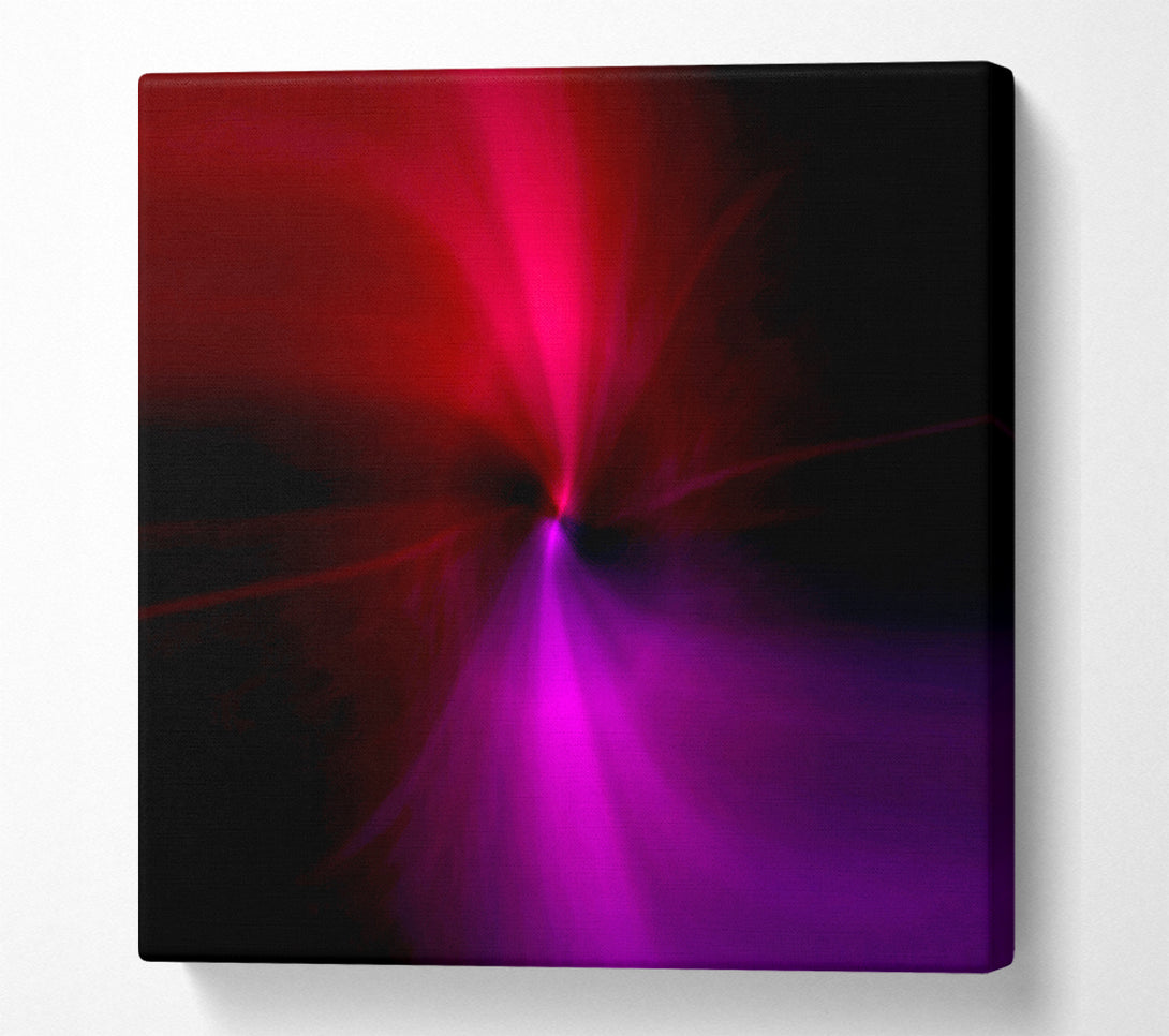  A Canvas Print of Chasing Colours Canvas Wall Art