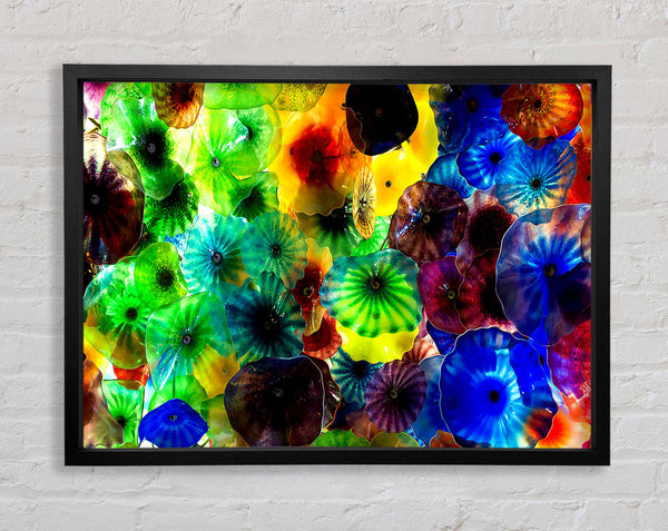Regenbogenglas