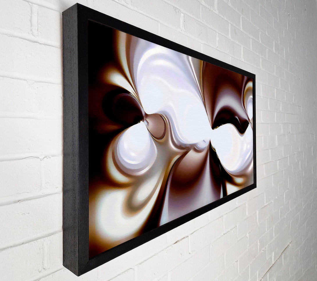  A Canvas Print of Chocolate Cream Canvas Art