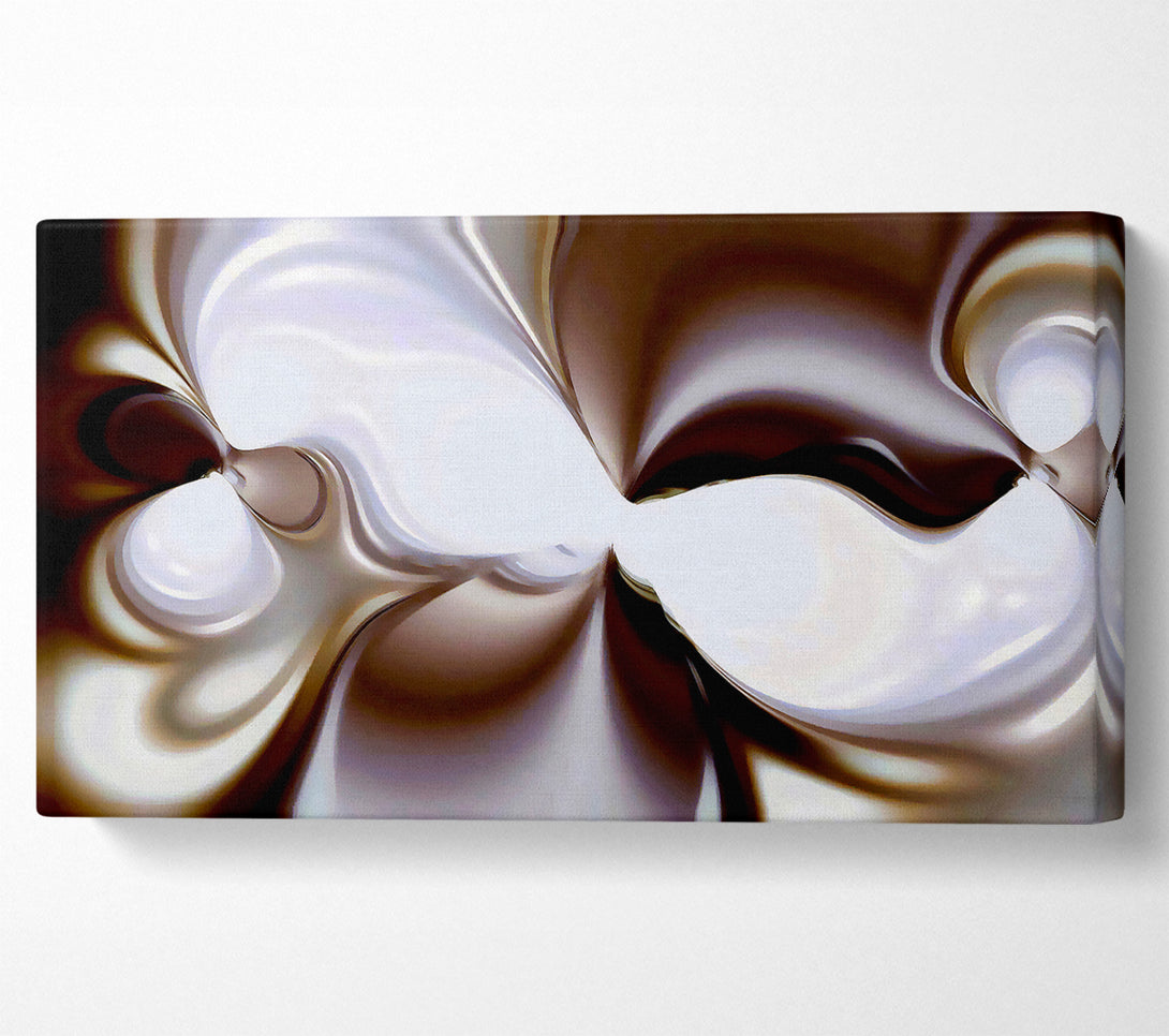  A Canvas Print of Chocolate Cream Canvas Art
