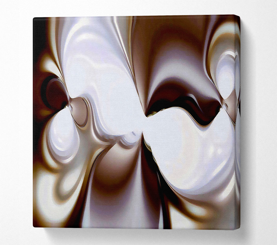  A Canvas Print of Chocolate Cream Canvas Art