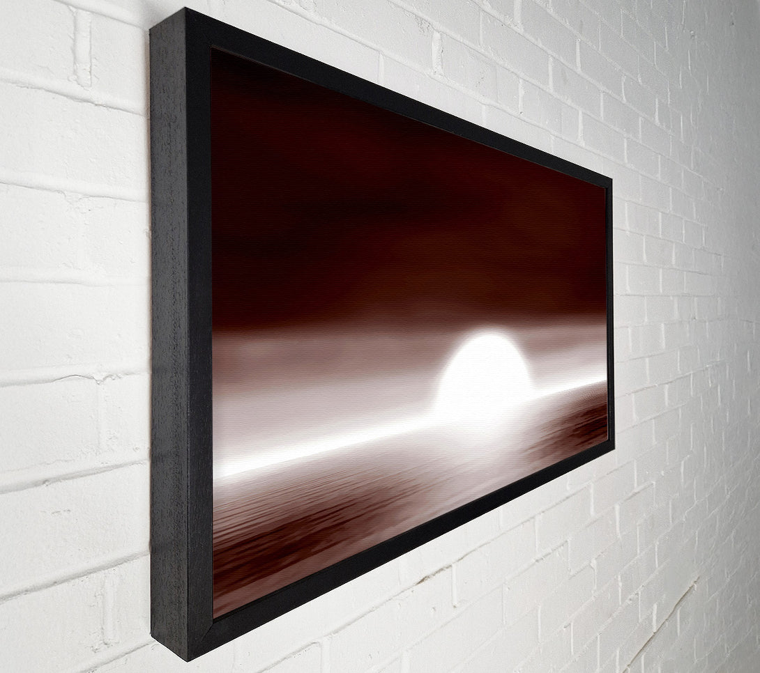  A Canvas Print of Chocolate Horizon Canvas Wall Art