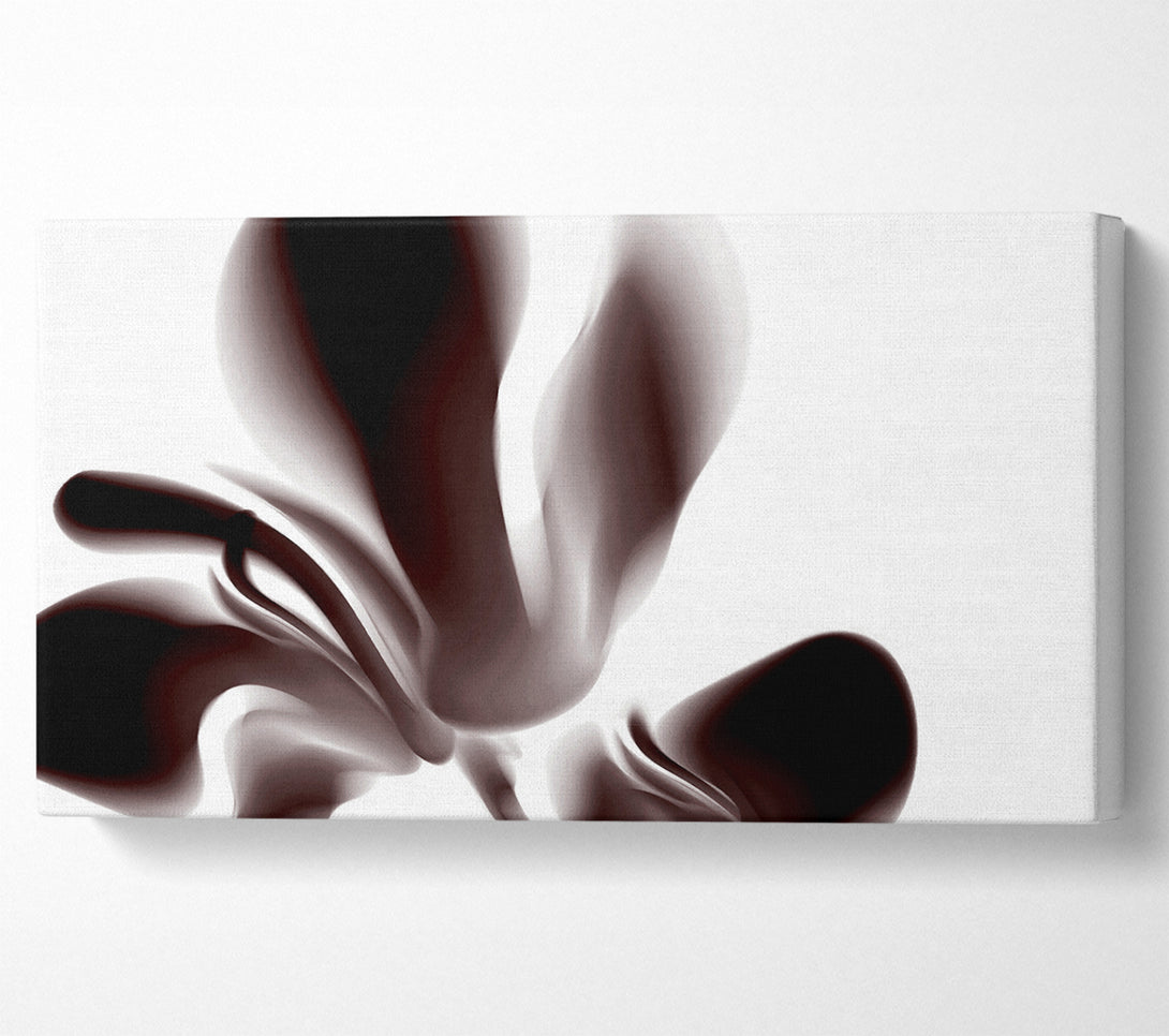  A Canvas Print of Chocolate Petals Canvas Print