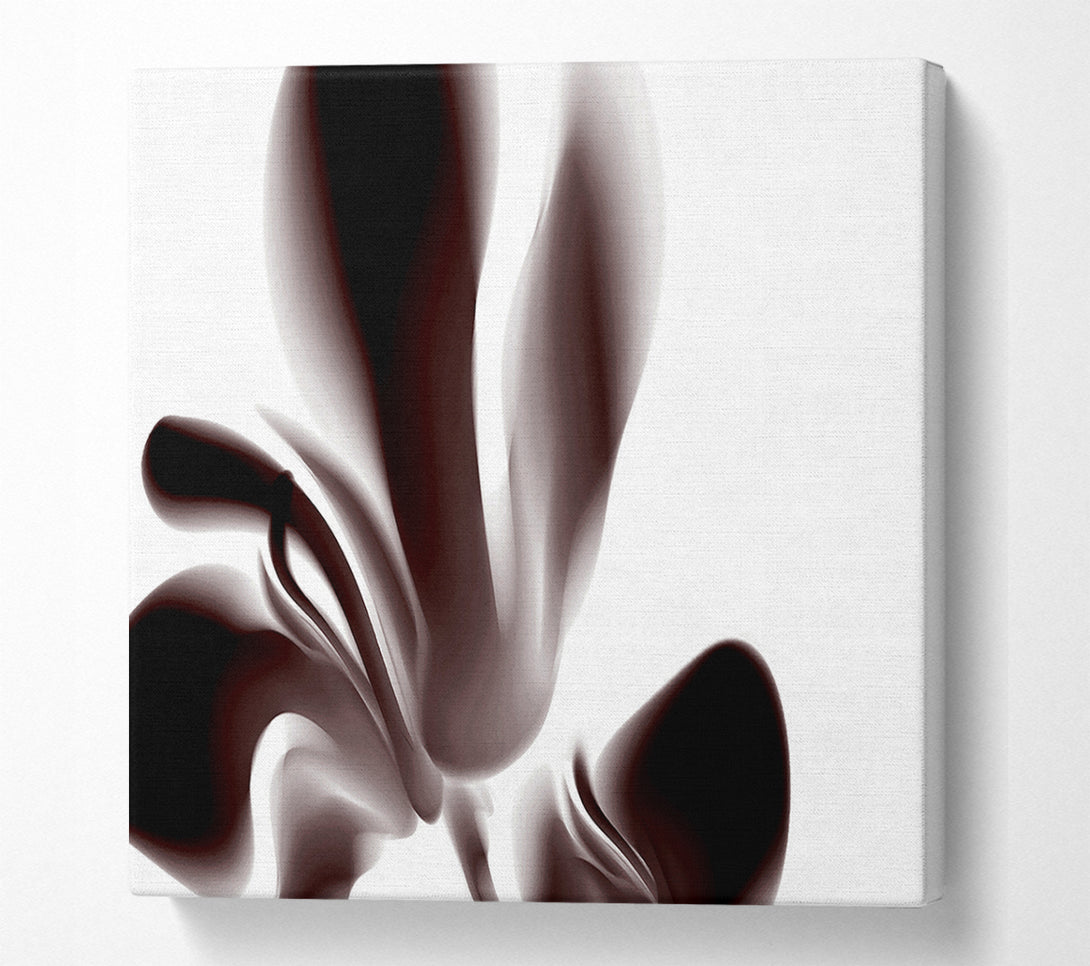  A Canvas Print of Chocolate Petals Canvas Print
