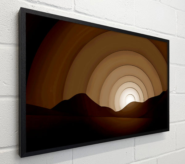 Chocolate Rainbow Horizon