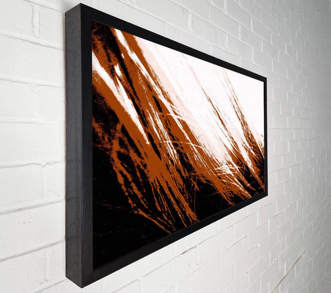  A Canvas Print of Chocolate Snow Storm Canvas Wall Art