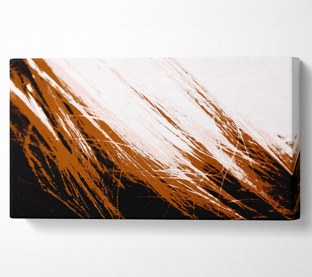  A Canvas Print of Chocolate Snow Storm Canvas Wall Art