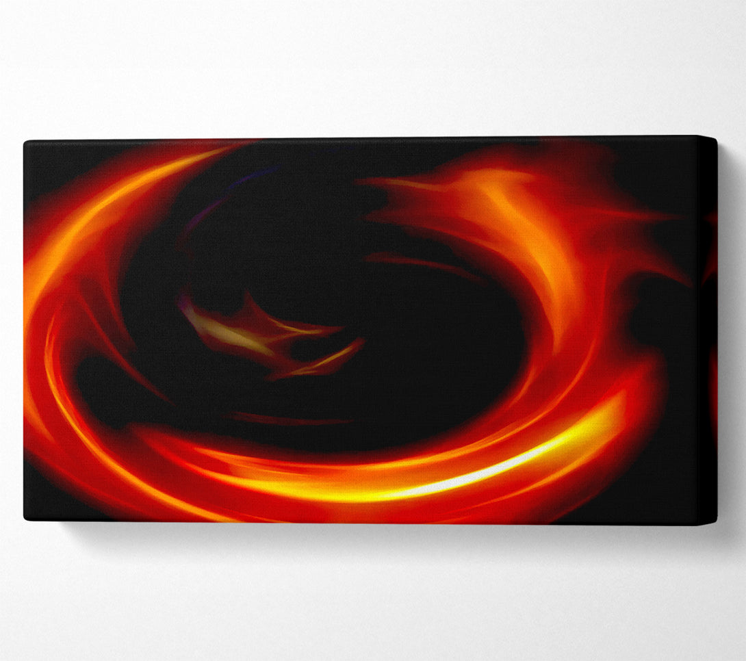  A Canvas Print of Circle Of Fire Canvas Print