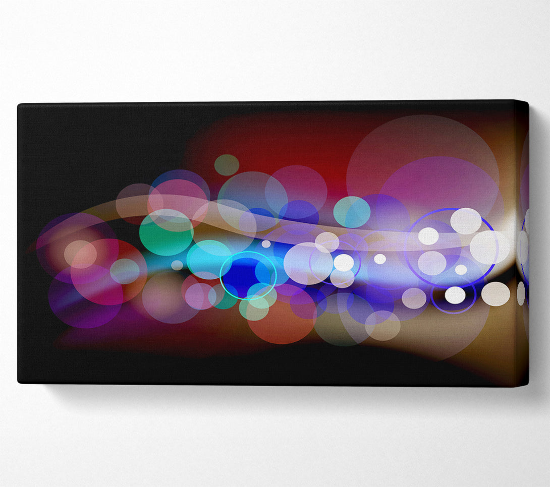  A Canvas Print of Circles Of Creation Canvas Print