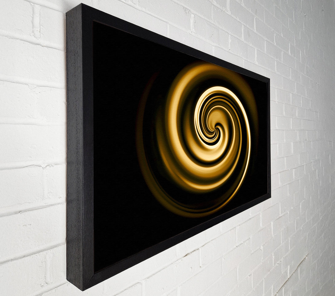  A Canvas Print of Coils Of Time Canvas Print