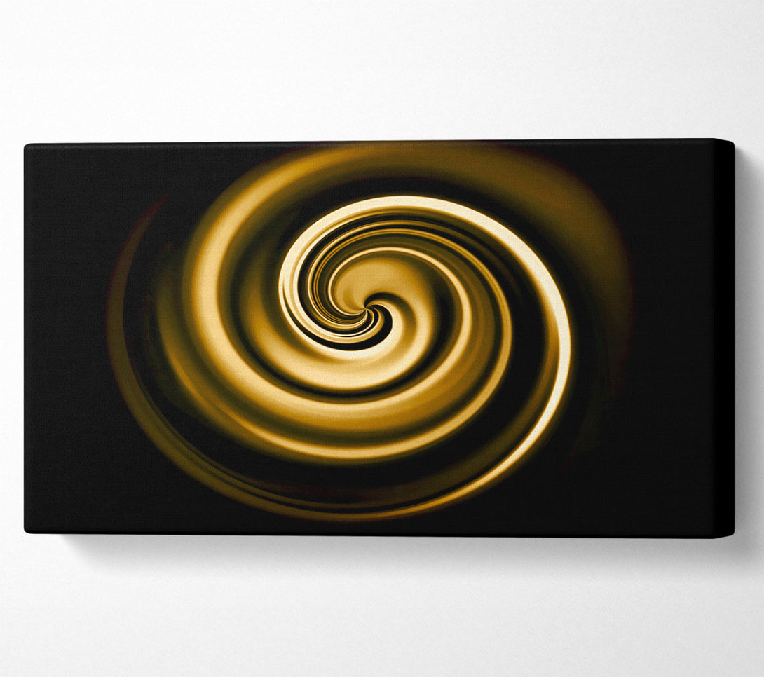  A Canvas Print of Coils Of Time Canvas Print