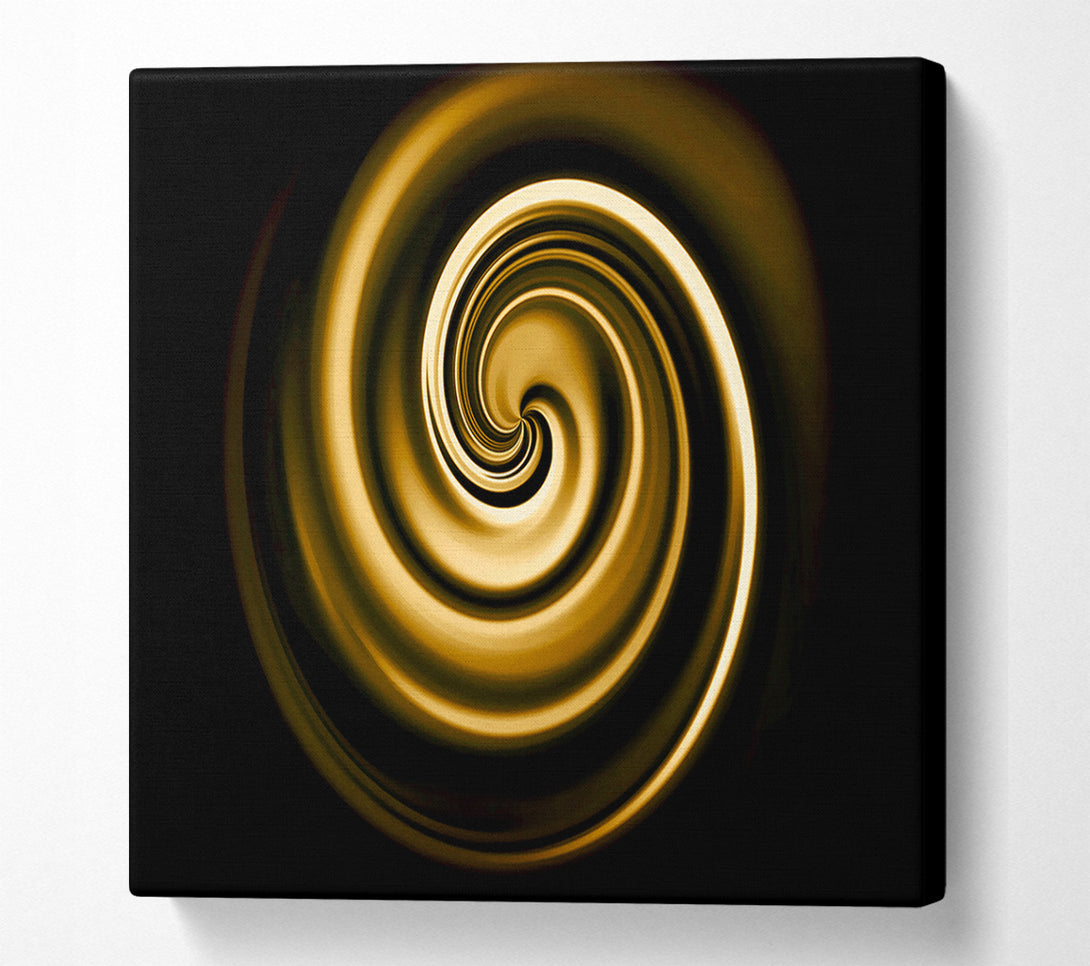  A Canvas Print of Coils Of Time Canvas Print
