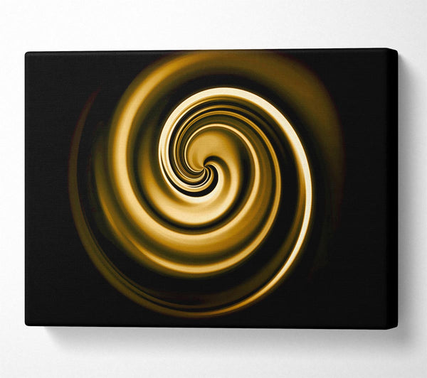  A Canvas Print of Coils Of Time Canvas Print