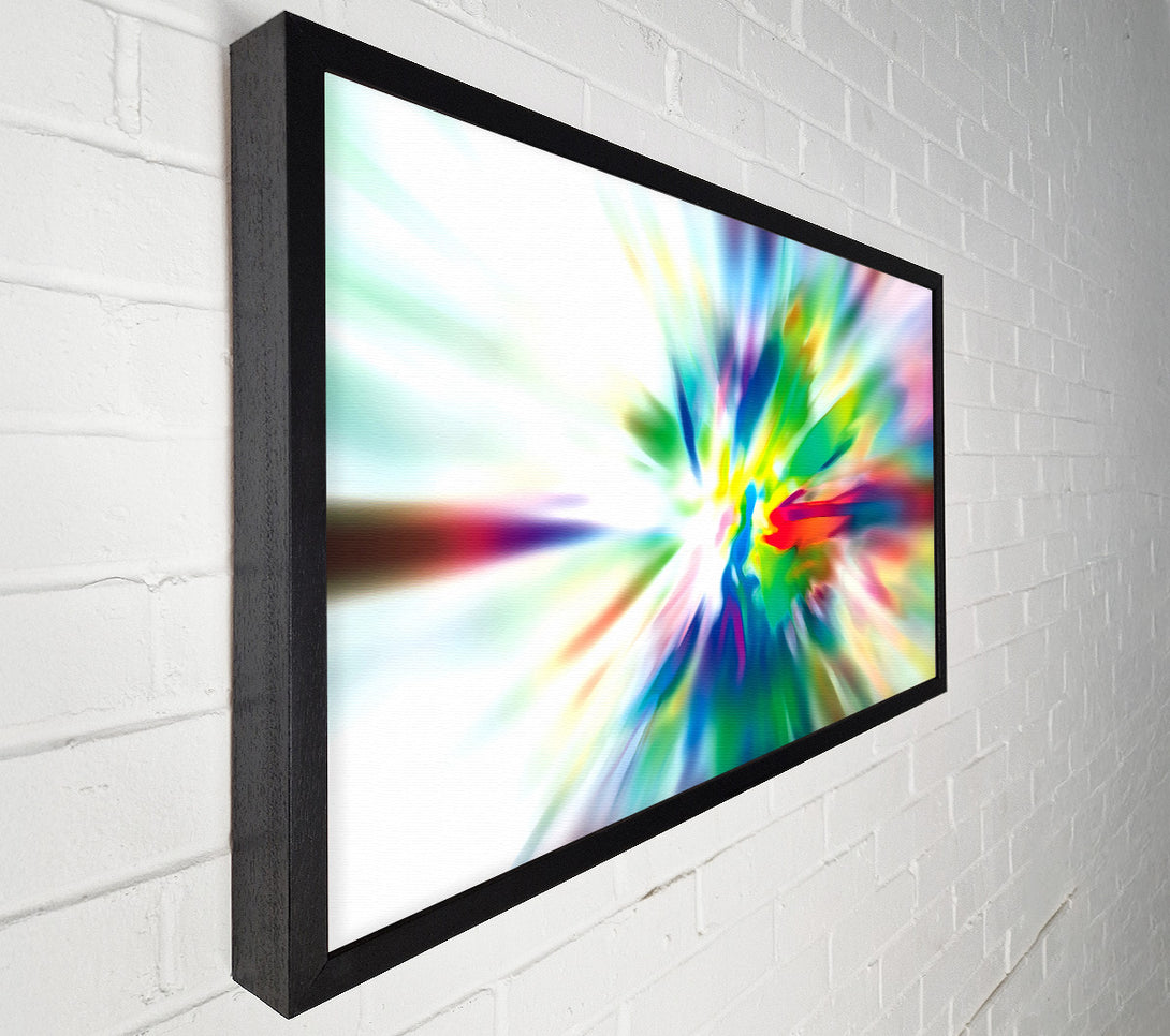  A Canvas Print of Colour Fusion Canvas Wall Art