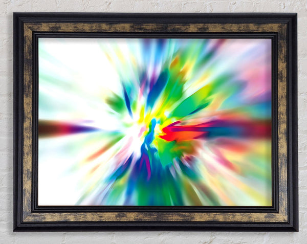 Colour Fusion Framed Print