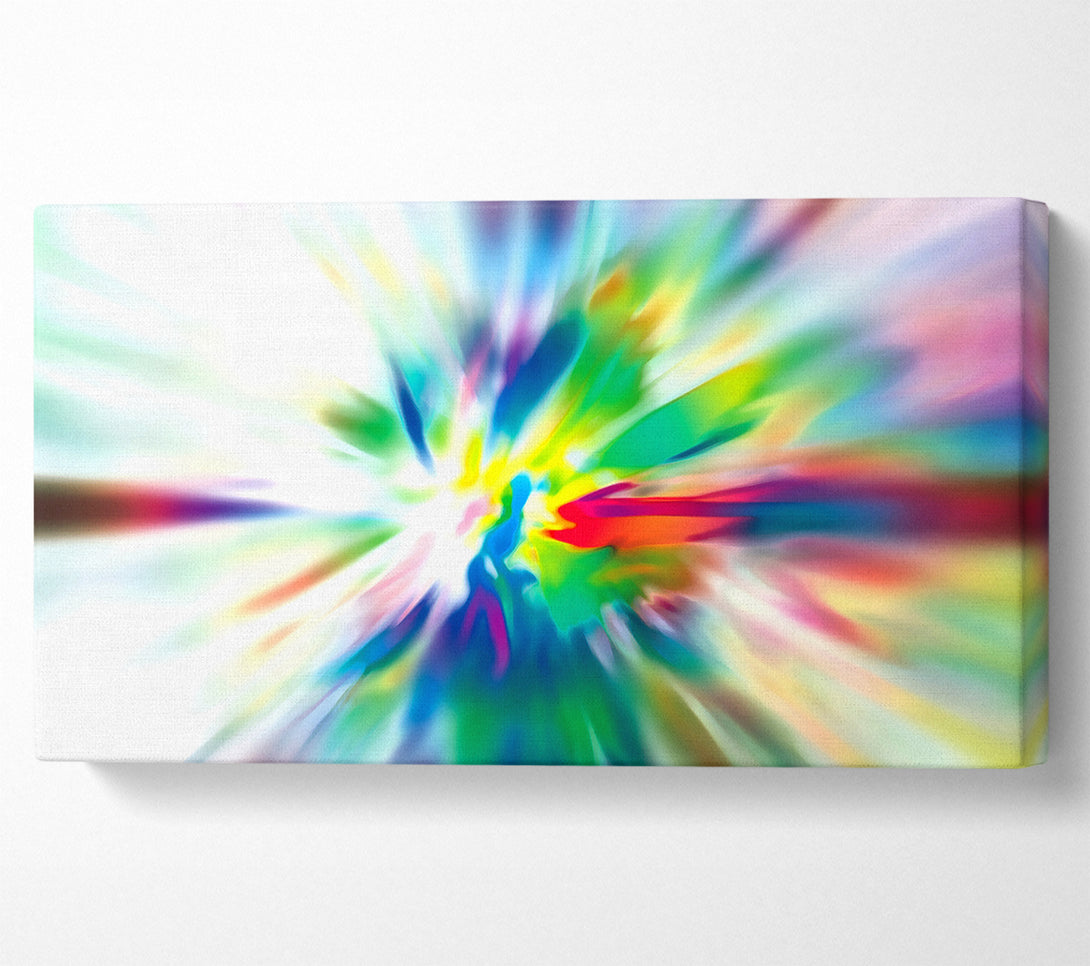  A Canvas Print of Colour Fusion Canvas Wall Art