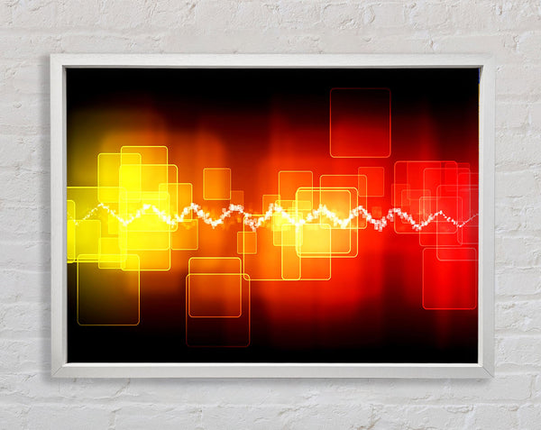 Bunte Quadrate 4