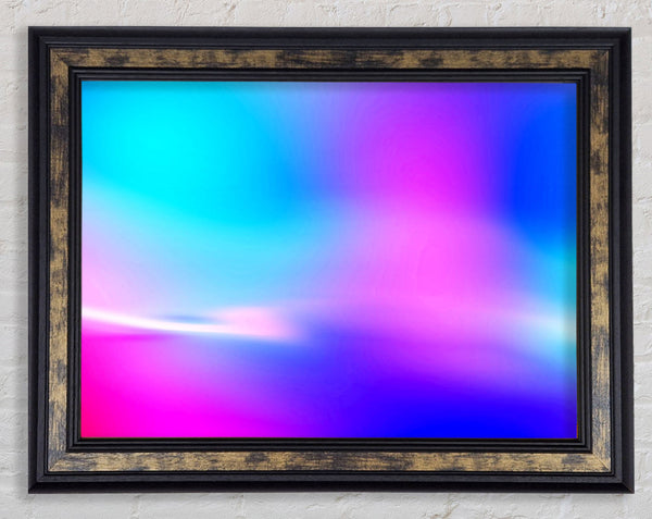 Colour Embrace Framed Print