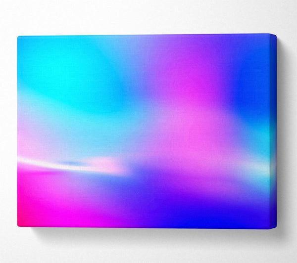  A Canvas Print of Colour Embrace Canvas Art