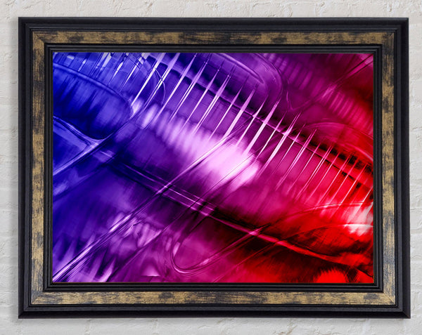 Colour Intent Framed Print