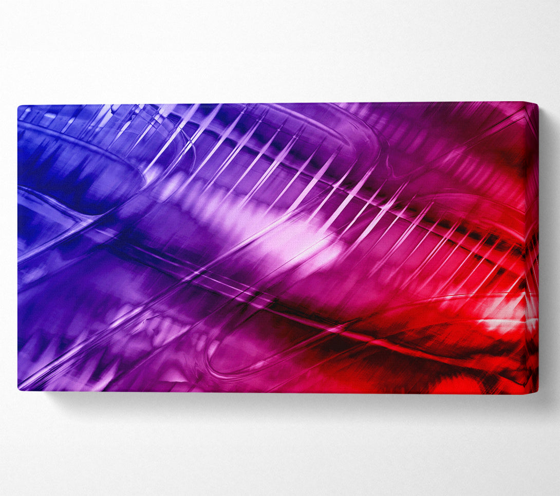  A Canvas Print of Colour Intent Canvas Art