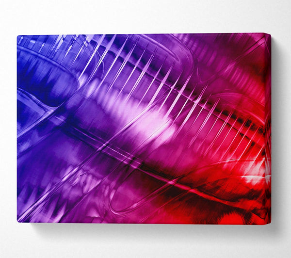  A Canvas Print of Colour Intent Canvas Art
