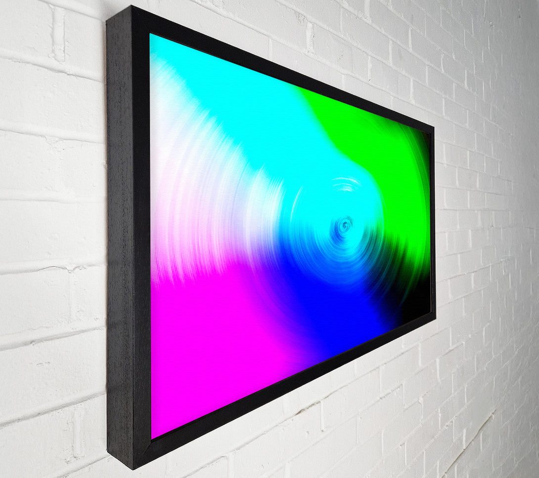  A Canvas Print of Colour Wheel Canvas Wall Art
