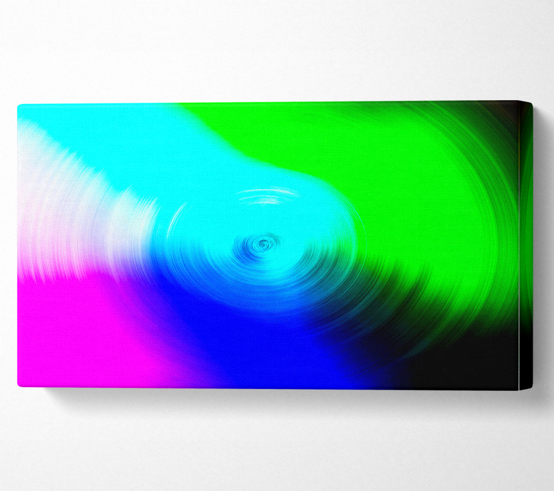  A Canvas Print of Colour Wheel Canvas Wall Art