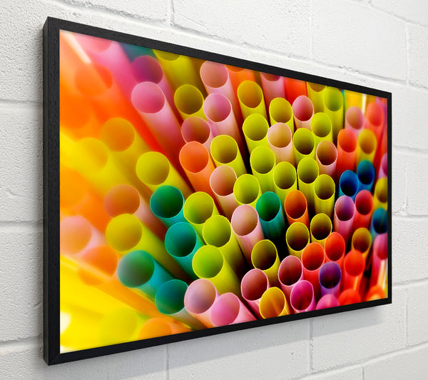 Colourful Straws