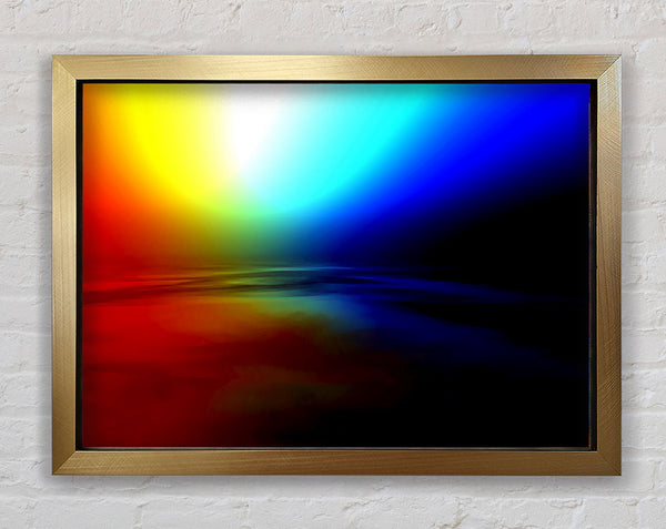 Farben des Regenbogens